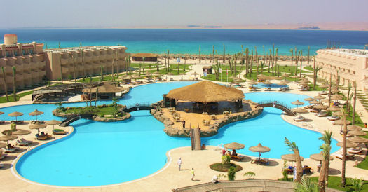 Pyramisa Beach Resort, Sahl Hasheesh